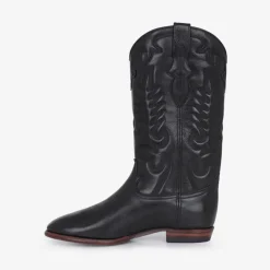 Women SHILOH - Bottes en cuir - Noir