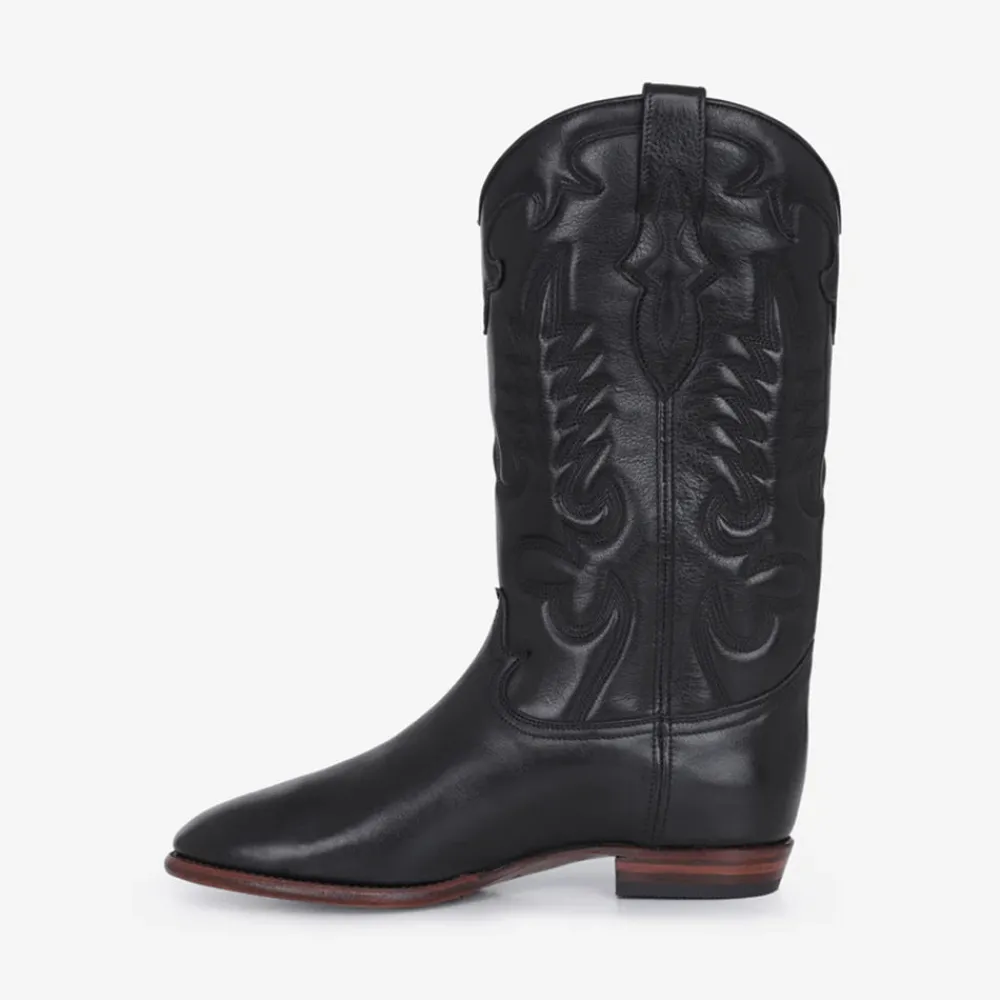 Women SHILOH - Bottes en cuir - Noir