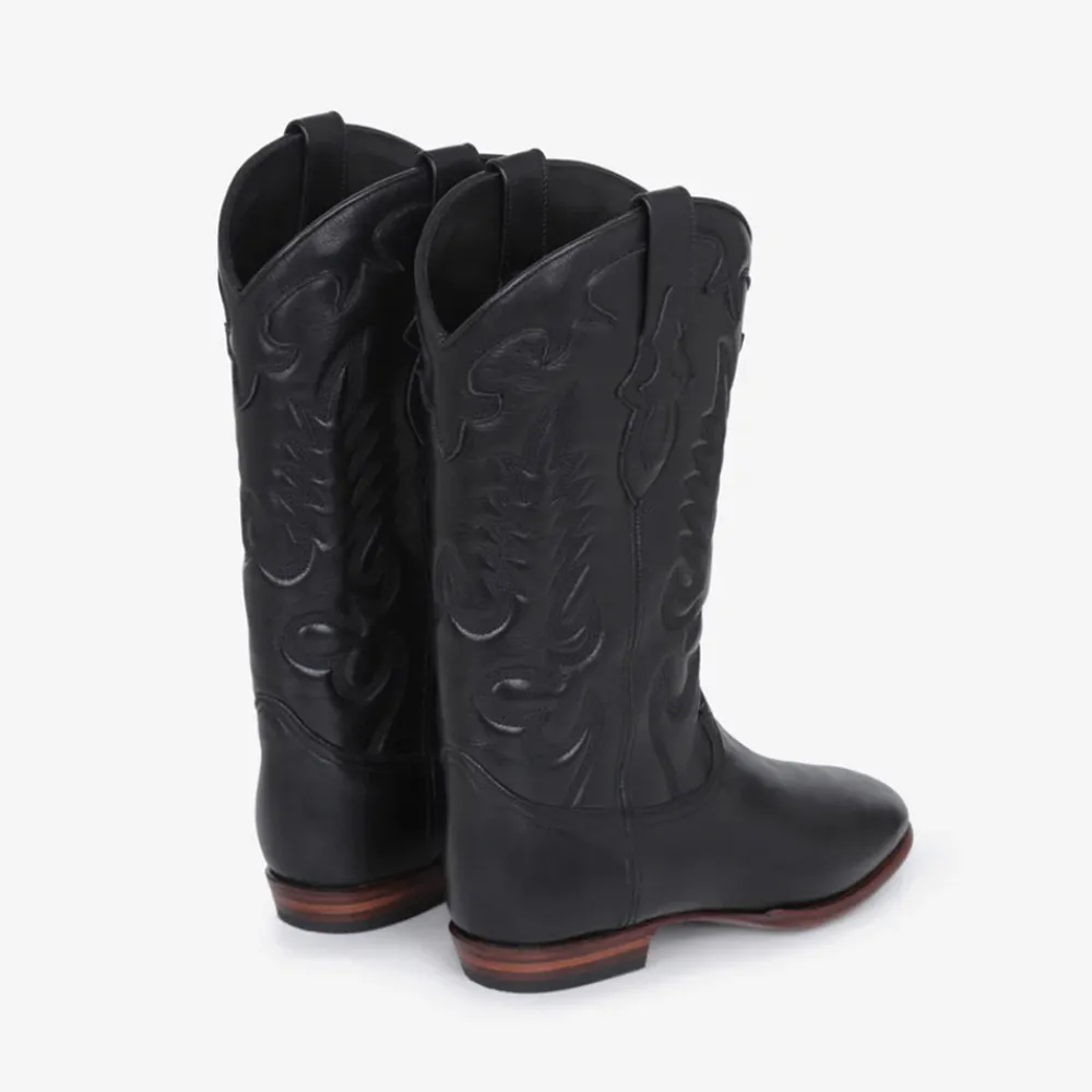 Women SHILOH - Bottes en cuir - Noir