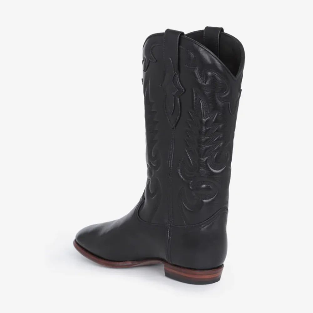Women SHILOH - Bottes en cuir - Noir