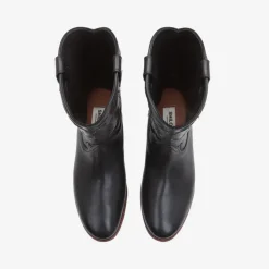 Women SHILOH - Bottes en cuir - Noir