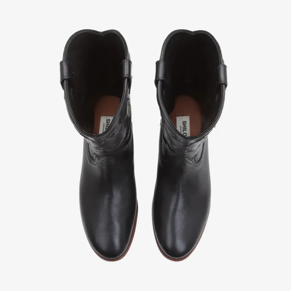 Women SHILOH - Bottes en cuir - Noir