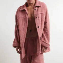 Women Simone Fan - Veste The Classic Jacket - Rose