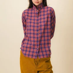 Women SIX SŒURS SIXSOEURS - Chemise Jamie - Violet