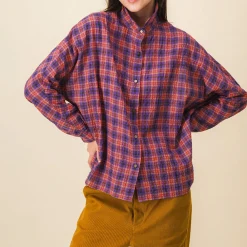 Women SIX SŒURS SIXSOEURS - Chemise Jamie - Violet