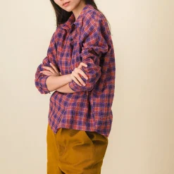 Women SIX SŒURS SIXSOEURS - Chemise Jamie - Violet