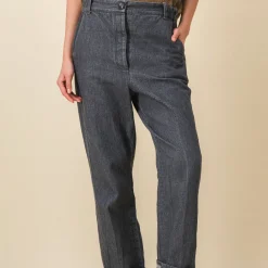 Women SIX SŒURS SIXSOEURS - Jeans Marley - Gris