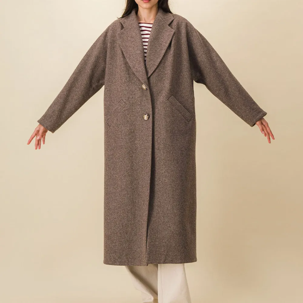 Women SIX SŒURS SIXSOEURS - Manteau Alexandra - Beige