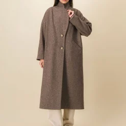 Women SIX SŒURS SIXSOEURS - Manteau Alexandra - Beige