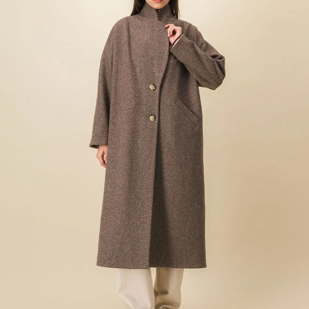 Women SIX SŒURS SIXSOEURS - Manteau Alexandra - Beige