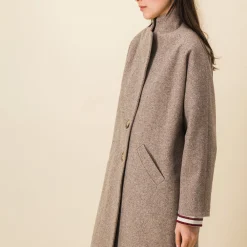 Women SIX SŒURS SIXSOEURS - Manteau Alexandra - Beige
