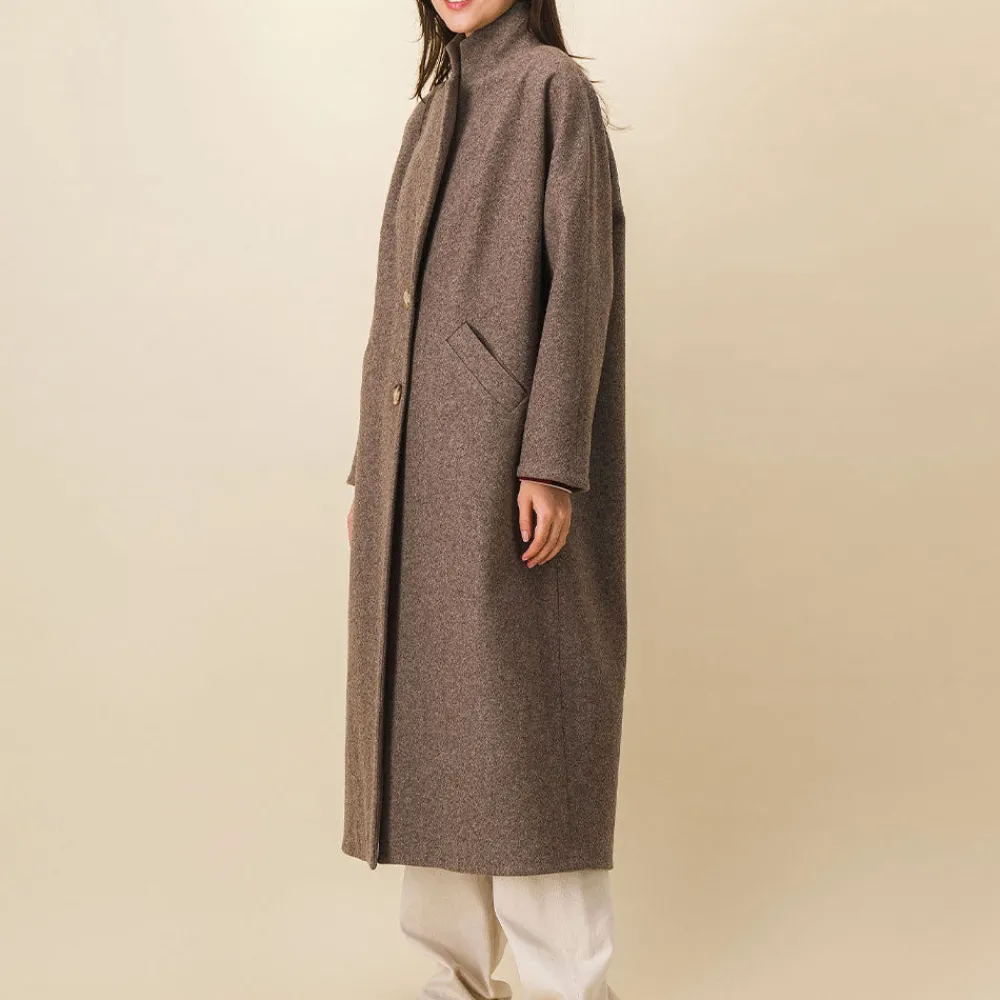 Women SIX SŒURS SIXSOEURS - Manteau Alexandra - Beige