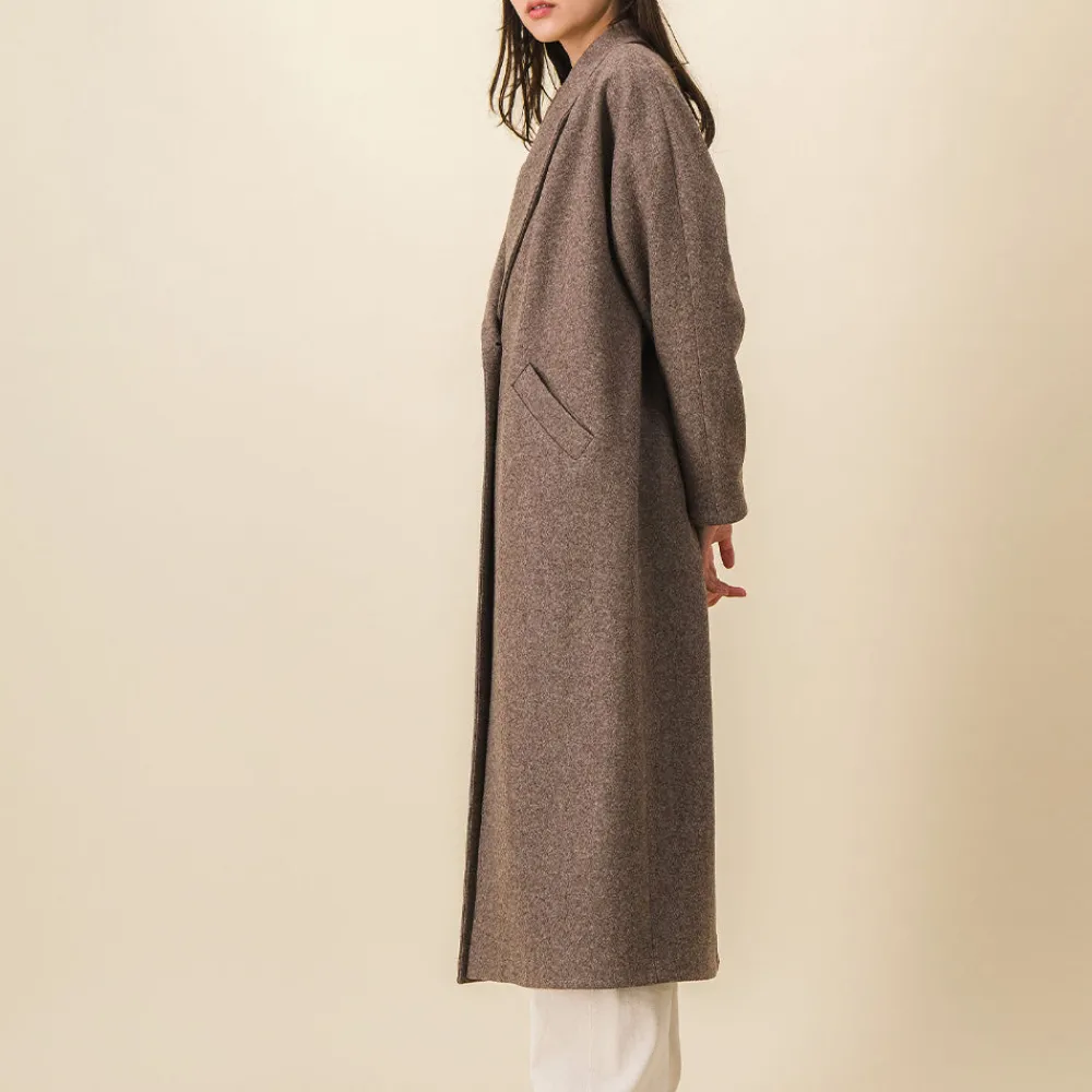 Women SIX SŒURS SIXSOEURS - Manteau Alexandra - Beige