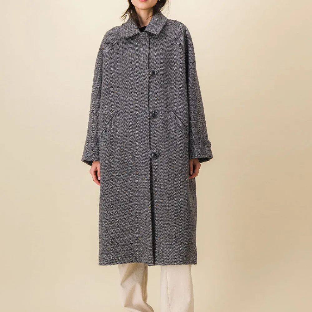 Women SIX SŒURS SIXSOEURS - Manteau Odile - Gris