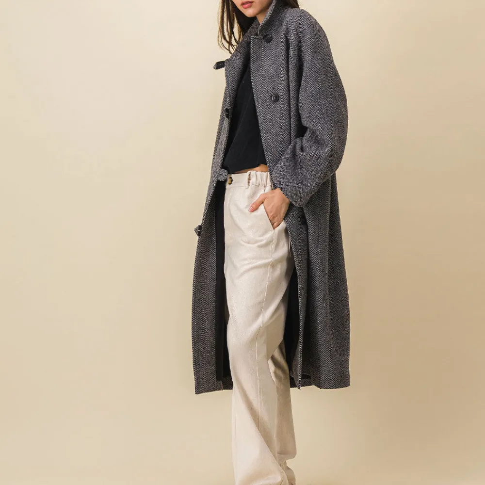 Women SIX SŒURS SIXSOEURS - Manteau Odile - Gris