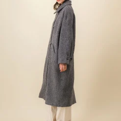 Women SIX SŒURS SIXSOEURS - Manteau Odile - Gris