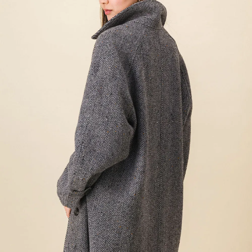 Women SIX SŒURS SIXSOEURS - Manteau Odile - Gris