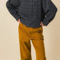 Women SIX SŒURS SIXSOEURS - Pantalon Jodie - Ocre
