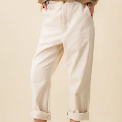 Women SIX SŒURS SIXSOEURS - Pantalon Pearl - Ecru