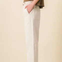 Women SIX SŒURS SIXSOEURS - Pantalon Pearl - Ecru
