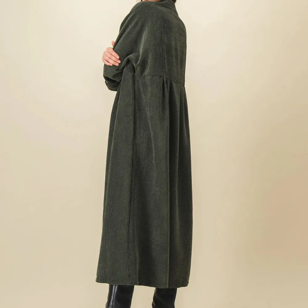 Women SIX SŒURS SIXSOEURS - Robe Sue - Verte