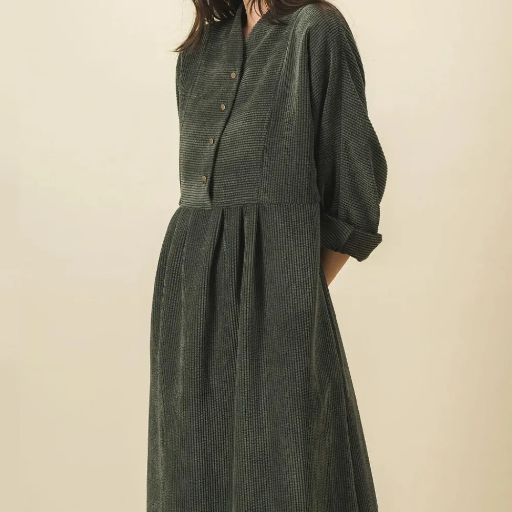 Women SIX SŒURS SIXSOEURS - Robe Sue - Verte