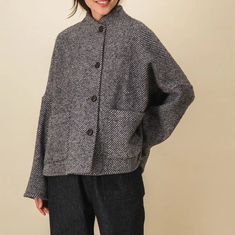 Women SIX SŒURS SIXSOEURS - Veste Andrea - Gris