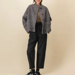 Women SIX SŒURS SIXSOEURS - Veste Andrea - Gris
