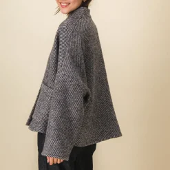 Women SIX SŒURS SIXSOEURS - Veste Andrea - Gris