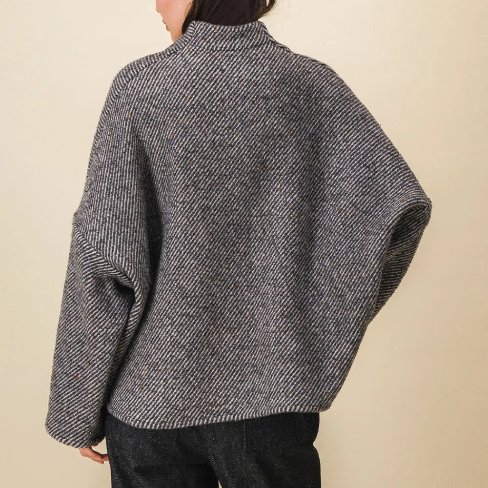 Women SIX SŒURS SIXSOEURS - Veste Andrea - Gris