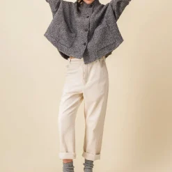Women SIX SŒURS SIXSOEURS - Veste Andrea - Gris