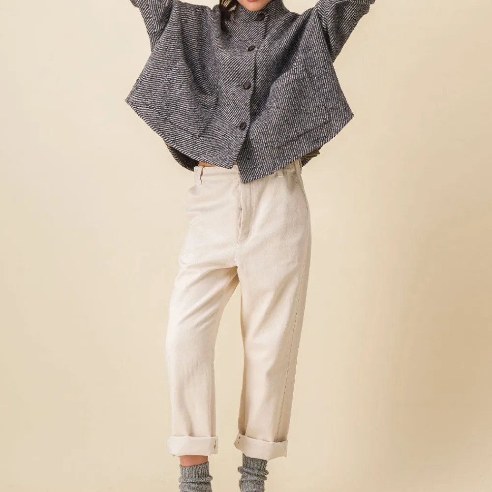 Women SIX SŒURS SIXSOEURS - Veste Andrea - Gris