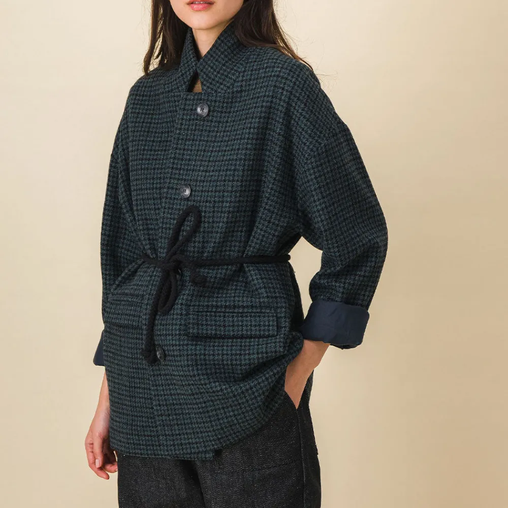 Women SIX SŒURS SIXSOEURS - Veste Billie - Bleu