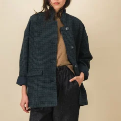 Women SIX SŒURS SIXSOEURS - Veste Billie - Bleu