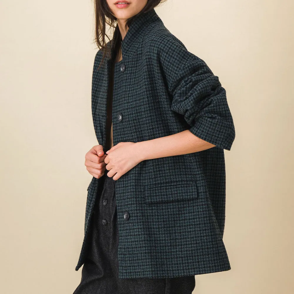 Women SIX SŒURS SIXSOEURS - Veste Billie - Bleu