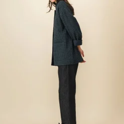 Women SIX SŒURS SIXSOEURS - Veste Billie - Bleu