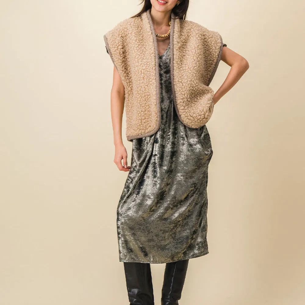 Women SIX SŒURS SIXSOEURS - Veste Reina - Beige
