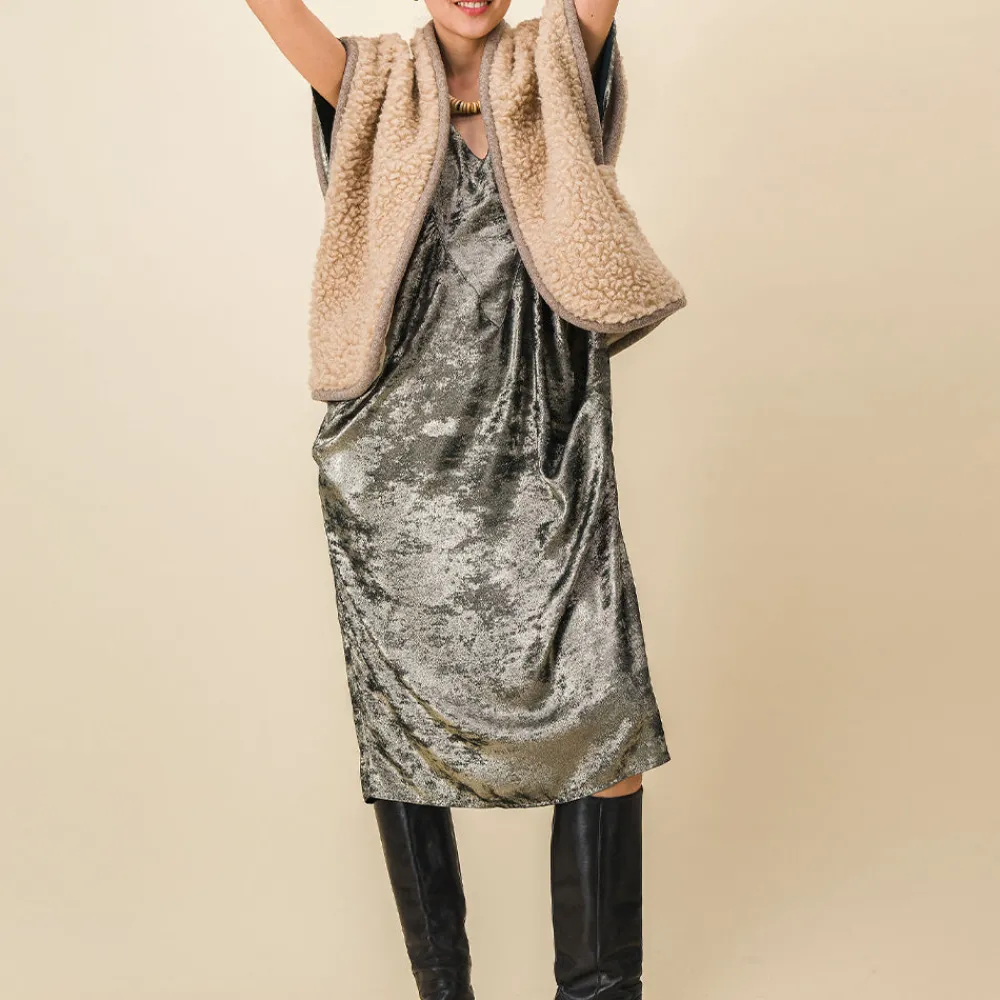 Women SIX SŒURS SIXSOEURS - Veste Reina - Beige