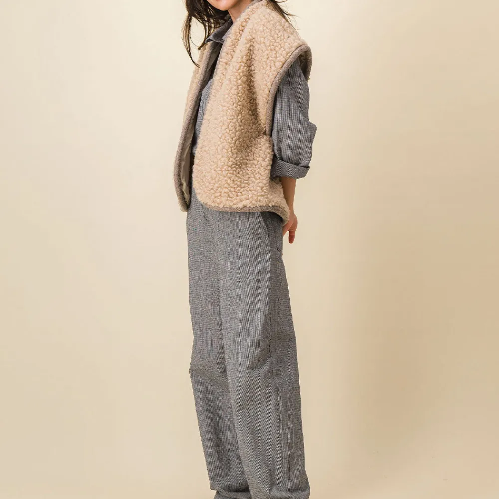 Women SIX SŒURS SIXSOEURS - Veste Reina - Beige