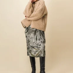 Women SIX SŒURS SIXSOEURS - Veste Willie - Beige
