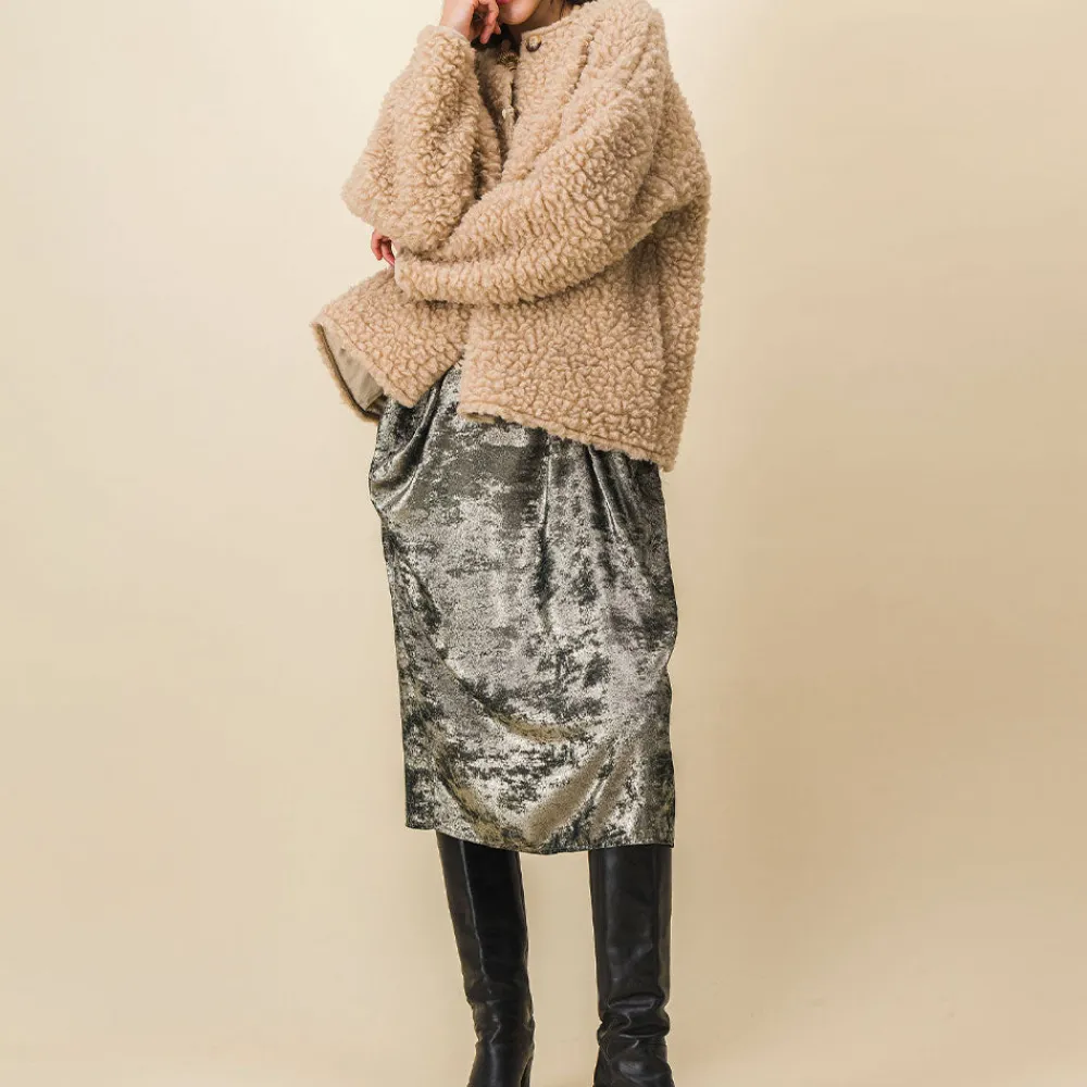 Women SIX SŒURS SIXSOEURS - Veste Willie - Beige