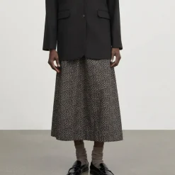Women SKALL STUDIO - Jupe Dagny - Noir