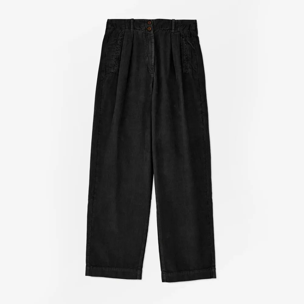 Women SKALL STUDIO - Pantalon Painter - Noir