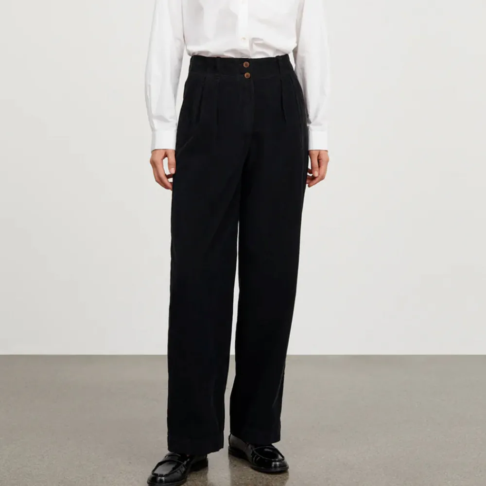 Women SKALL STUDIO - Pantalon Painter - Noir
