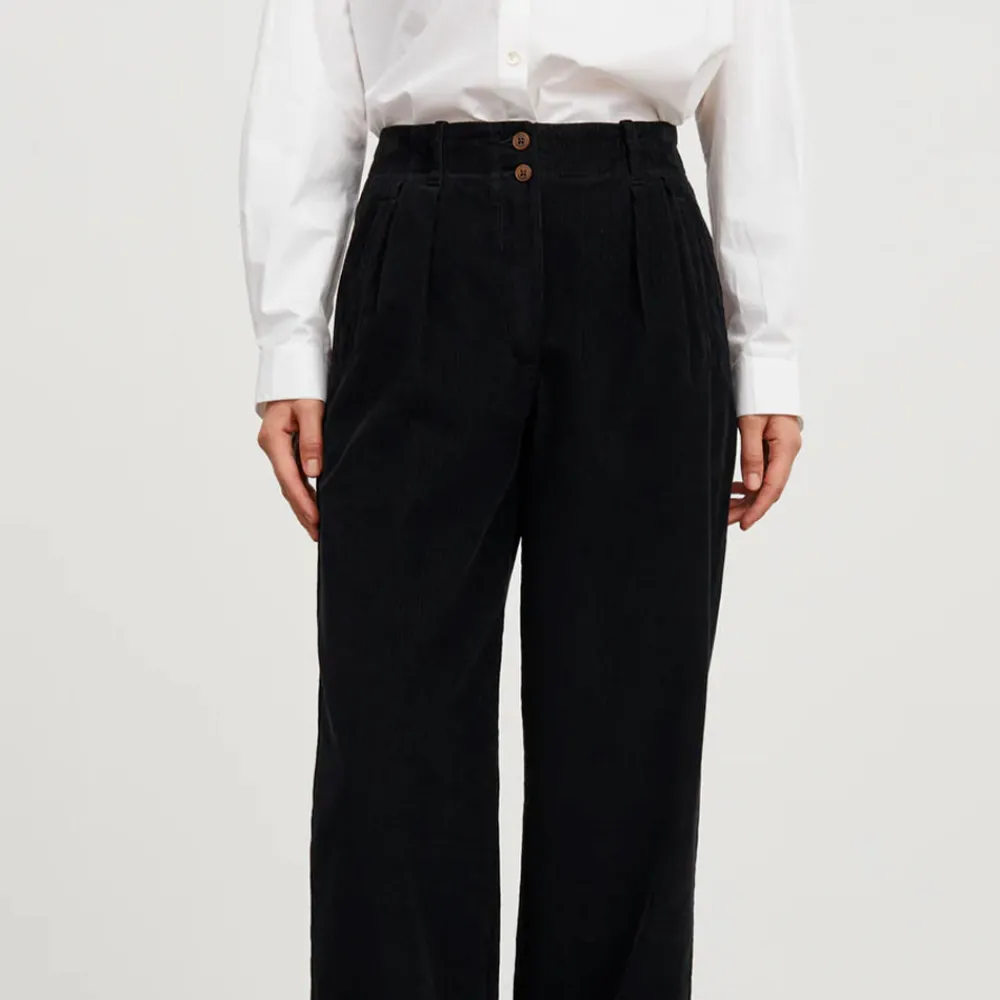 Women SKALL STUDIO - Pantalon Painter - Noir