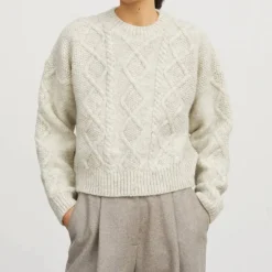 Women Skall Studio - Pull Ellen - Beige