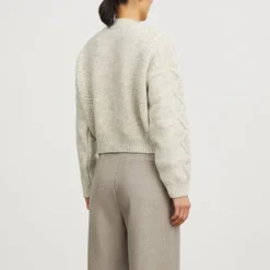 Women Skall Studio - Pull Ellen - Beige