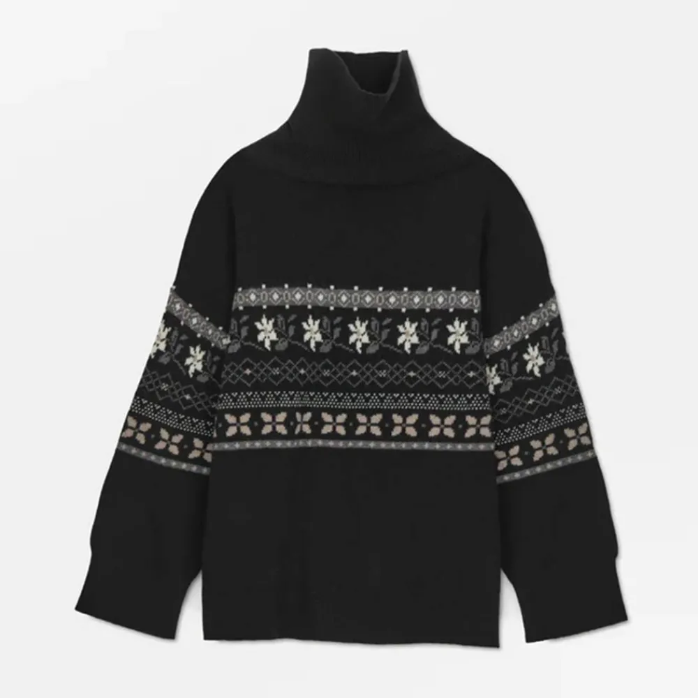Women Skall Studio - Pull Leonora - Gris Noir