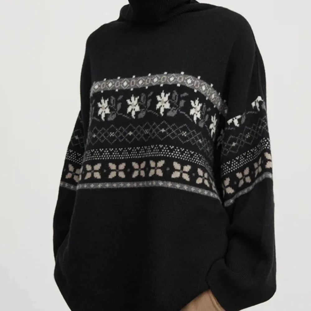 Women Skall Studio - Pull Leonora - Gris Noir