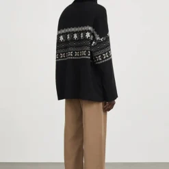 Women Skall Studio - Pull Leonora - Gris Noir